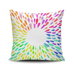 Aberto Design Cojín NKRLNT-390 Multicolor